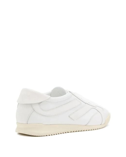 Proenza Schouler White Leather Lace-up Sneakers