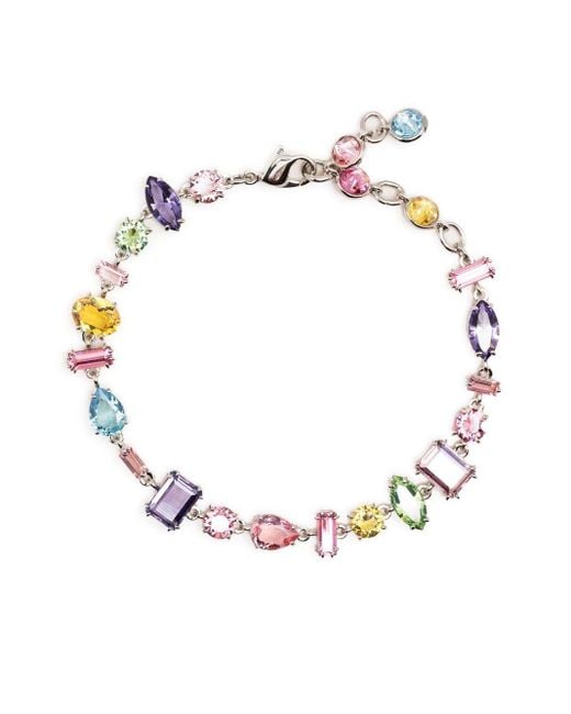 Swarovski Multicolor Gema Crystal-embellished Bracelet