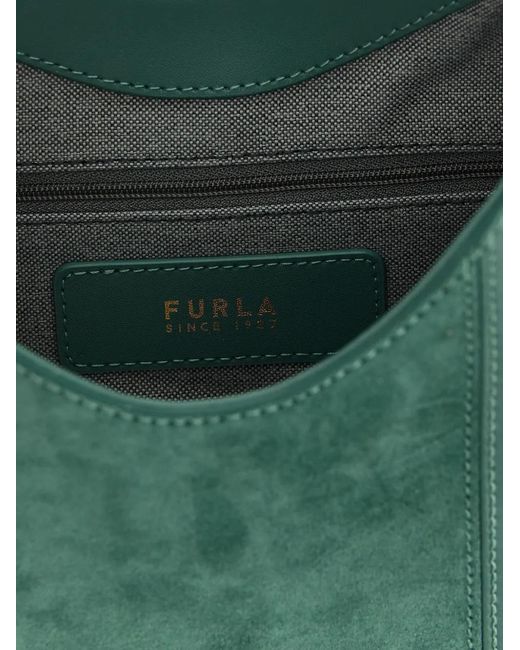 Furla Green Goccia S Shoulder Bag