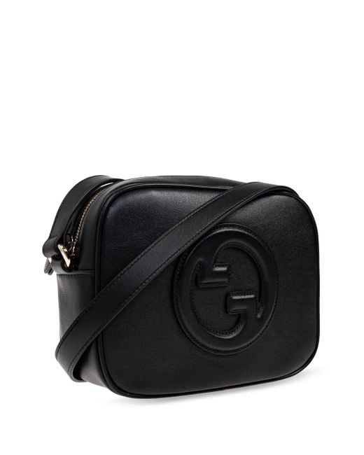 Gucci Black Mini Blondie Cross Body Bag