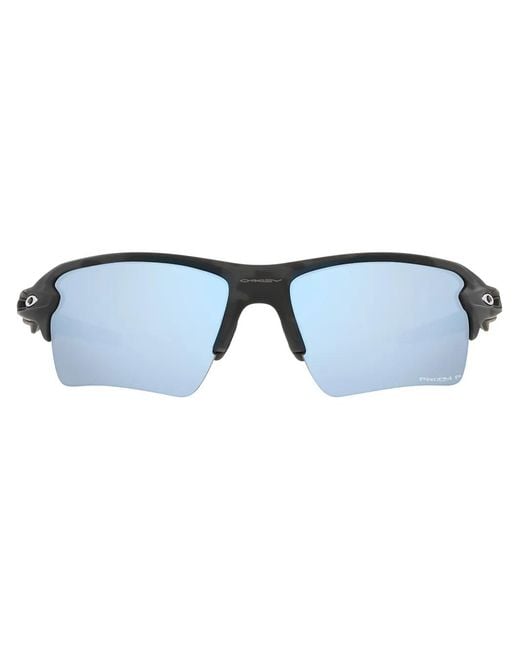 Oakley Blue Flak 2.0 Xl Square-Frame Sunglasses for men