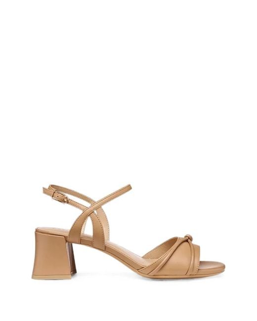 Geox Natural New Eraklia 50 T01 Slingback Sandals