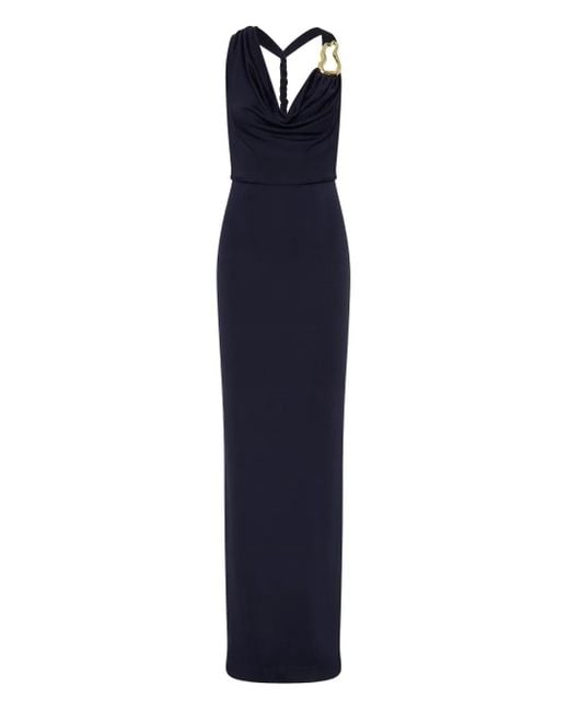 Rebecca Vallance Blue Ayesha Maxi Dress