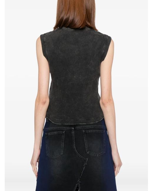 Canotta Kat di Off-White c/o Virgil Abloh in Black