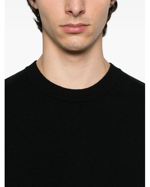 メンズ Stone Island クルーネック プルオーバー Black