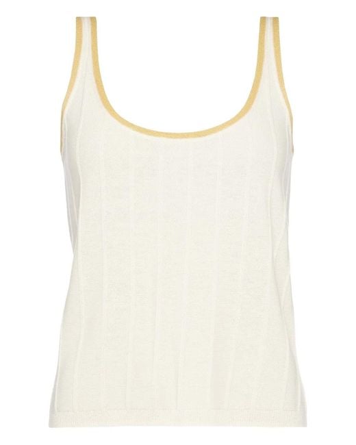 Eres White Rivale Tank Top