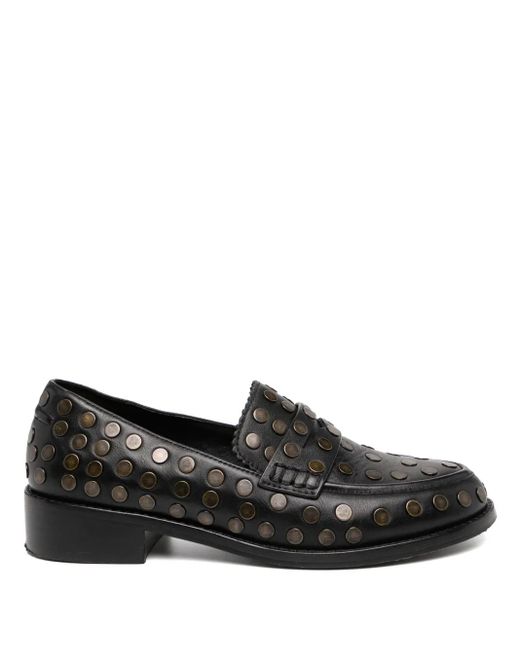 Cynthia Rowley Black Klassische Nailed It Loafer