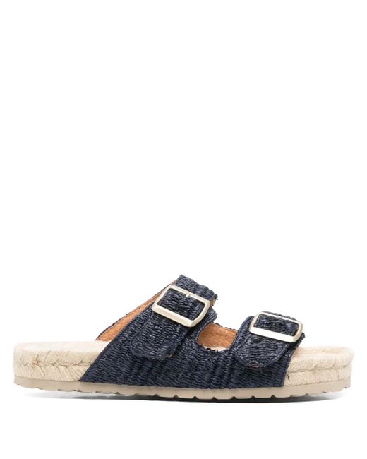 Manebí Blue Yucatán Sandals
