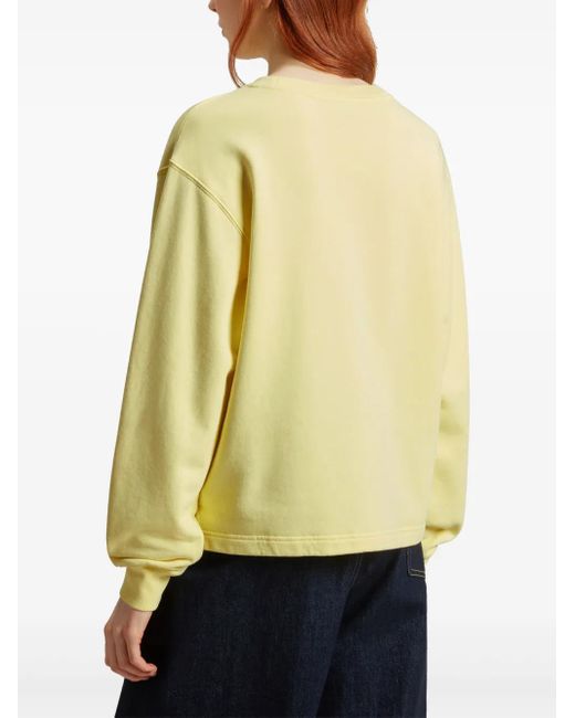 Woolrich Yellow Cotton Sweater