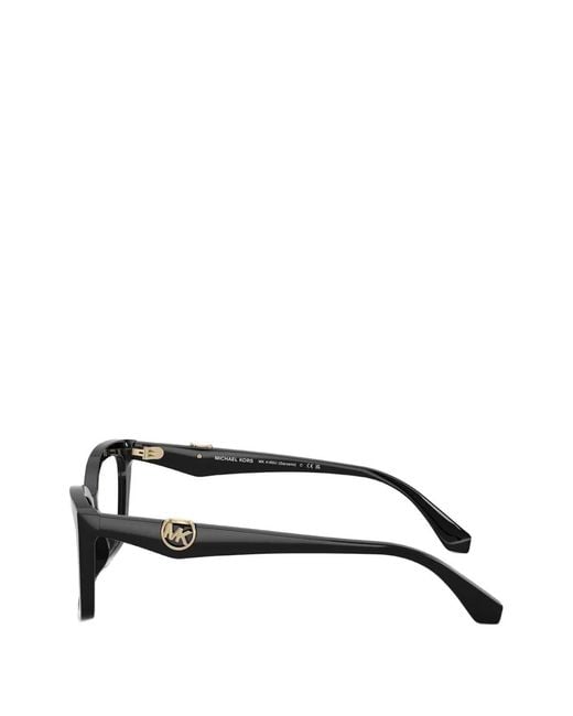 Michael Kors Black Square-Frame Glasses