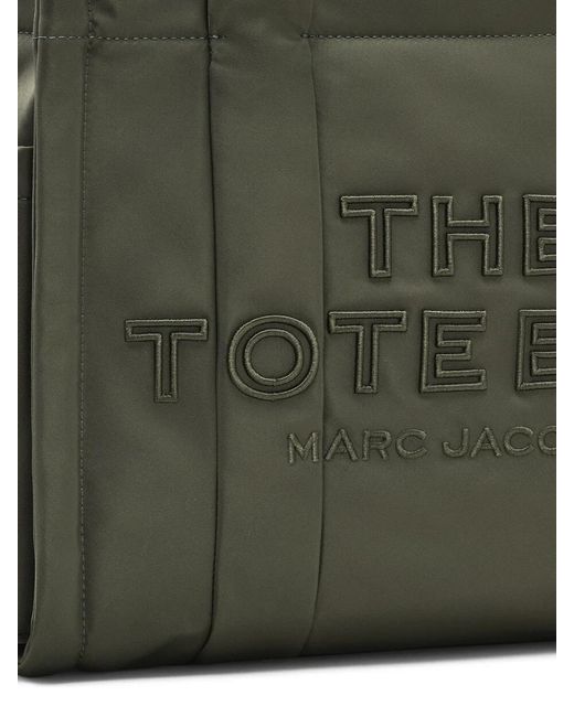 Marc Jacobs Black Cabas The Puffy Tote Bag Médium