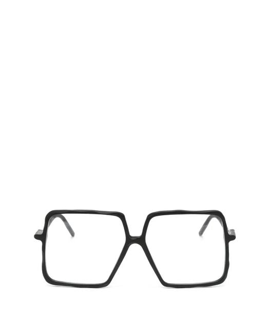 Kuboraum Black Maske L12 Square-Frame Glasses
