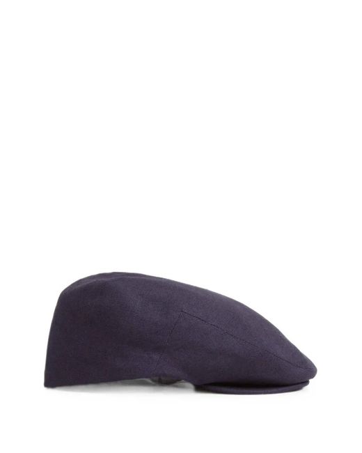 Lock & Co Purple Casquette Florida for men