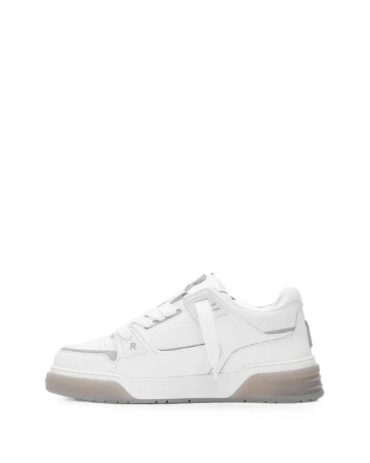 Represent White Studio Low-Top Sneakers for men