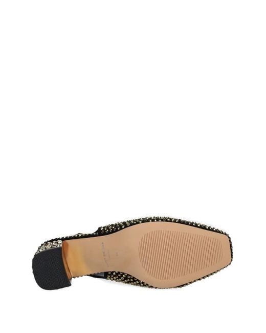 Escarpins 60 Mm À Bride Arrière Chelsea Kurt Geiger en coloris Black