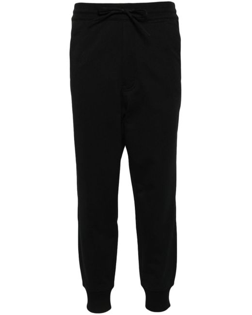 Pantalon de jogging à logo imprimé Y-3 en coloris Black