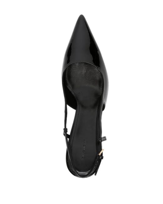 Escarpins G Cube 80 Mm À Fini Verni Givenchy en coloris Black
