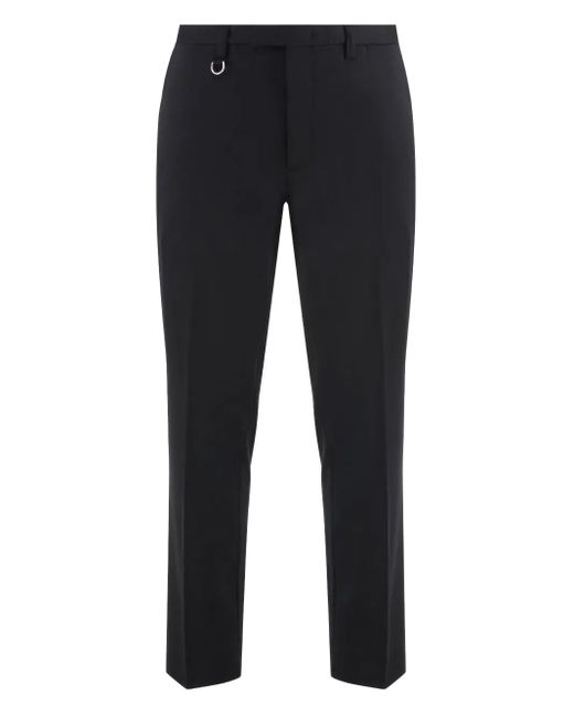 Paolo Pecora Blue Slim-Fit Chino Trousers for men