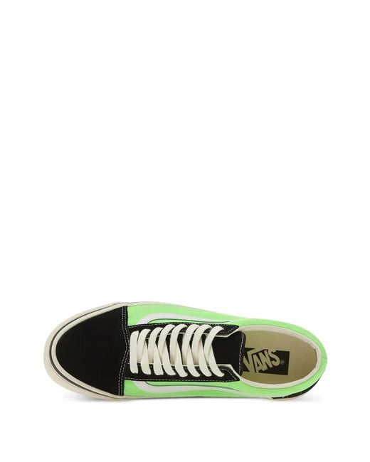 Vans Green Lx Old Skool Sneakers
