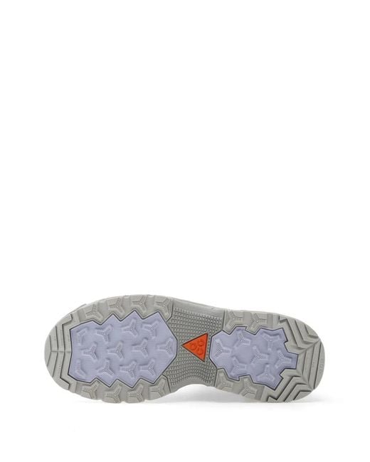Nike Gray Acg Air Zoom Gaiadome Lace-Up Sneakers for men