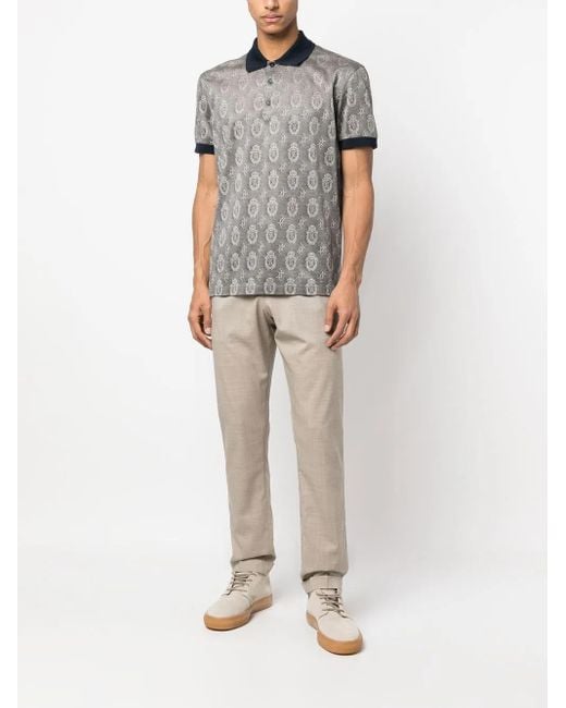 Billionaire Natural Jogging Drawstring Wool Trousers for men