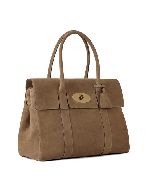 Mulberry Natural Bayswater Tote Bag