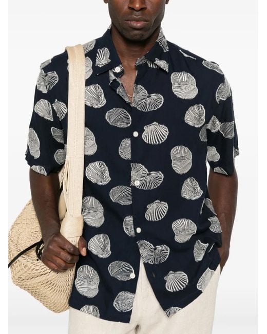 NN07 Blue Freddy Shirt for men