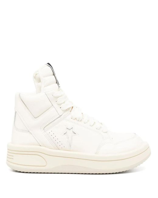 Rick Owens Natural X Converse Turbowpn Sneakers