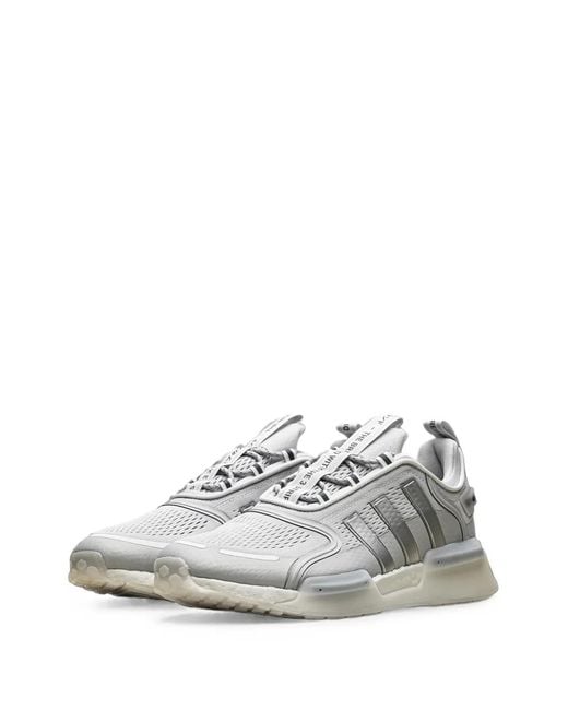 Adidas White Nmd_V3 Sneakers for men