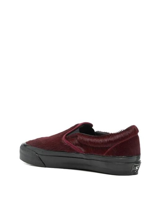 Vans Brown Textured Sneakers