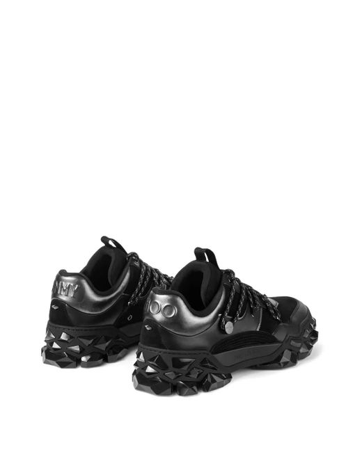 Jimmy Choo Black Diamond X Trainers for men