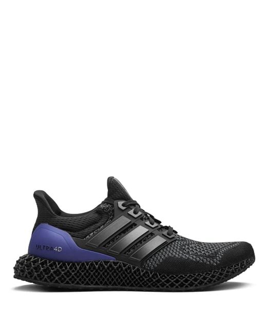 Adidas Black Ultra 4D "Og" Sneakers