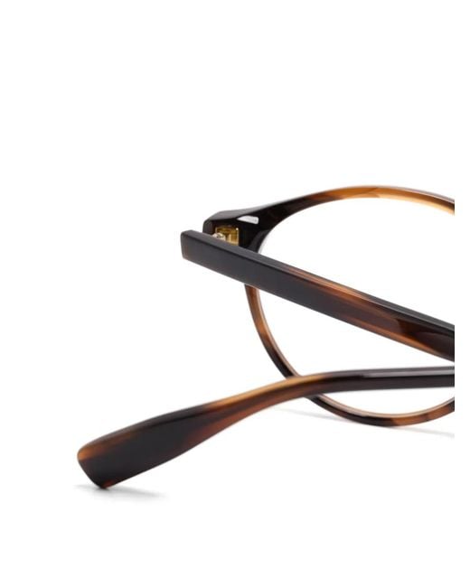 Gigi Studios Brown Brooks Glasses