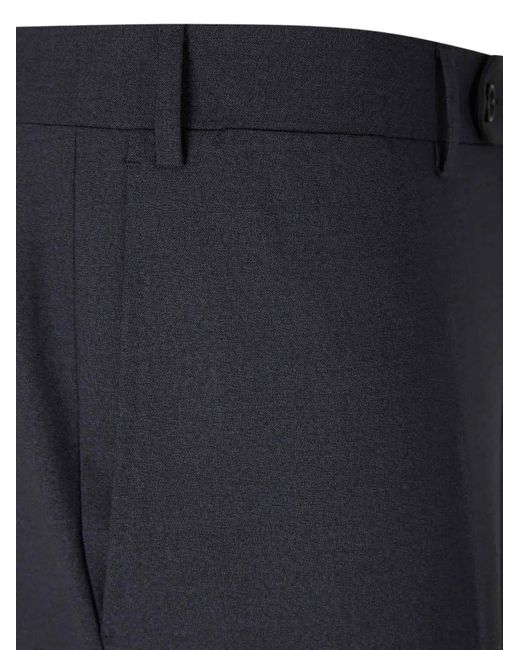 Traje De Dos Botones Canali de hombre de color Blue