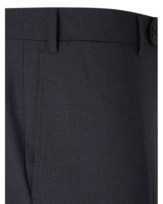 Canali Blue Two-Button Suit for men