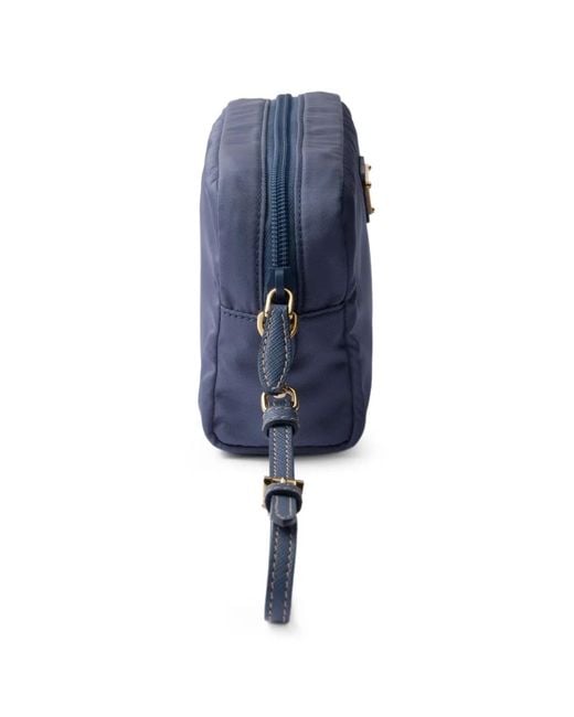 Prada Blue Small Re-Nylon Pouch