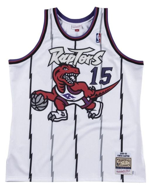 メンズ Mitchell & Ness Nba オーセンティック "toronto Raptors 1998 Vince Carter" ジャージ Blue