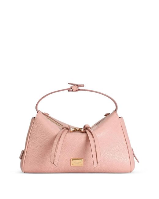 Dolce & Gabbana Pink Mini Vittoria Handbag