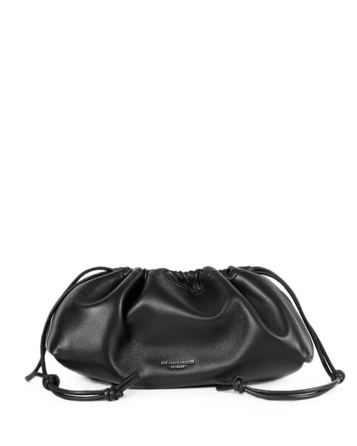 Ann Demeulemeester Black Edina East-West Shoulder Bag