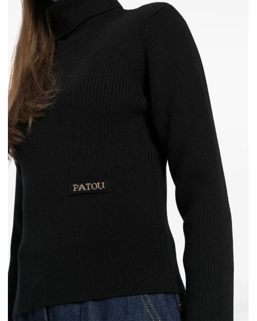 Patou Geribbelde Coltrui in het Black
