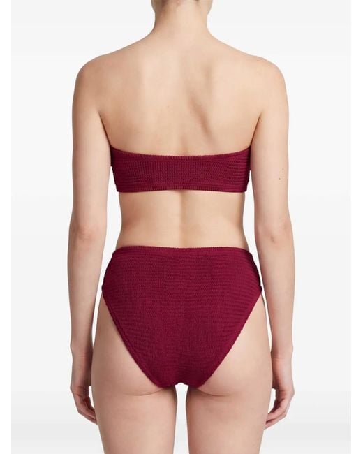 Paramidonna Purple Frida Textured Bikini