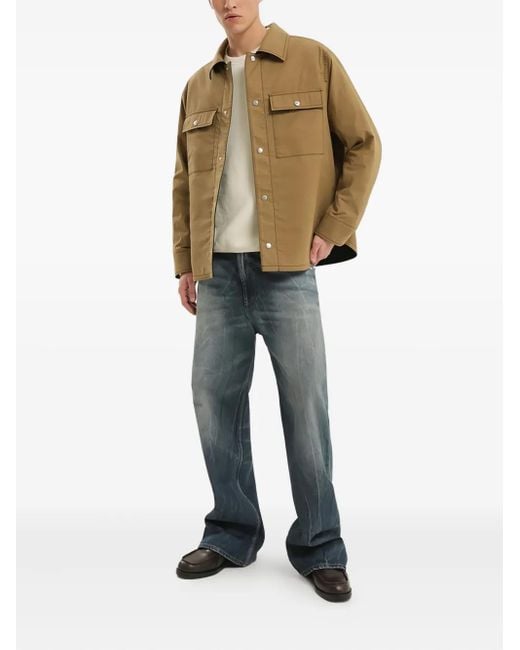 1989 STUDIO Natural Pocket-Detail Jacket for men
