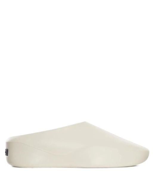 Fear Of God White Eva Runner Sneakers