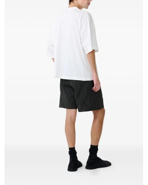 Studio Nicholson Elastische Shorts in het Black voor heren