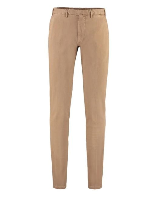 THE (Alphabet) Natural Welt-Pockets Trousers for men