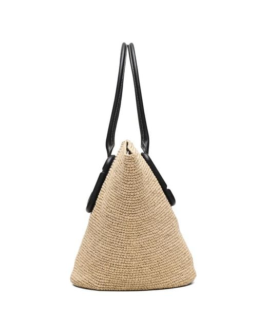 Marc Jacobs Natural Tote Bag Straw