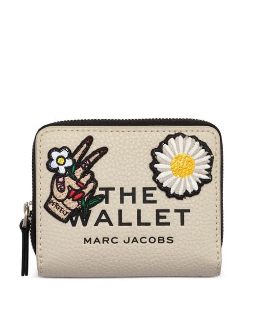Marc Jacobs Black The Camp Patchwork Wallet