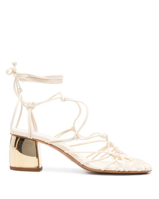 Forte Forte Natural 50Mm Multi-Way Straps Sandals
