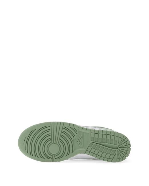 Nike Green Dunk Low Sneakers