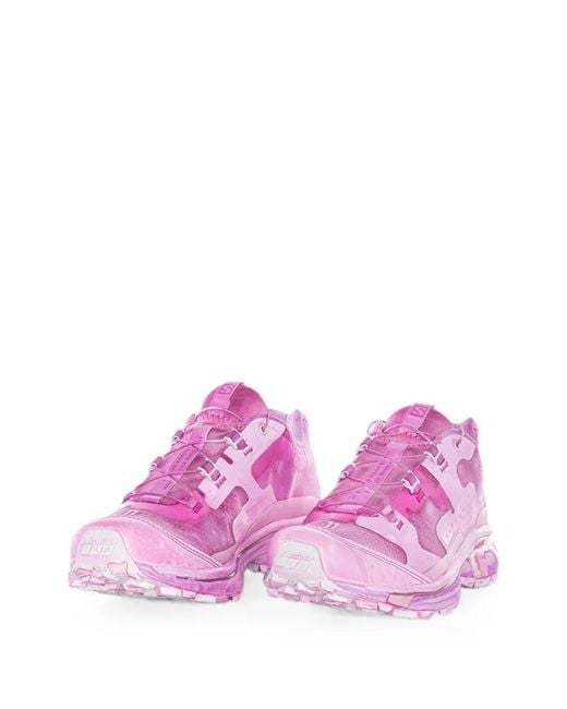 Boris Bidjan Saberi 11 Pink X Solomon Bamba 5 Sneakers for men